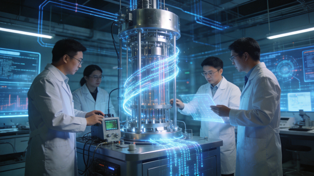 讯飞联合清华团队押注量子AI：不看营收、不设KPI，一群“无人区”科学家，抢夺下代AI算力入口