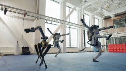 波士顿动力工程副总裁Aaron Saunders: 我们是如何教机器人学会跳舞的
