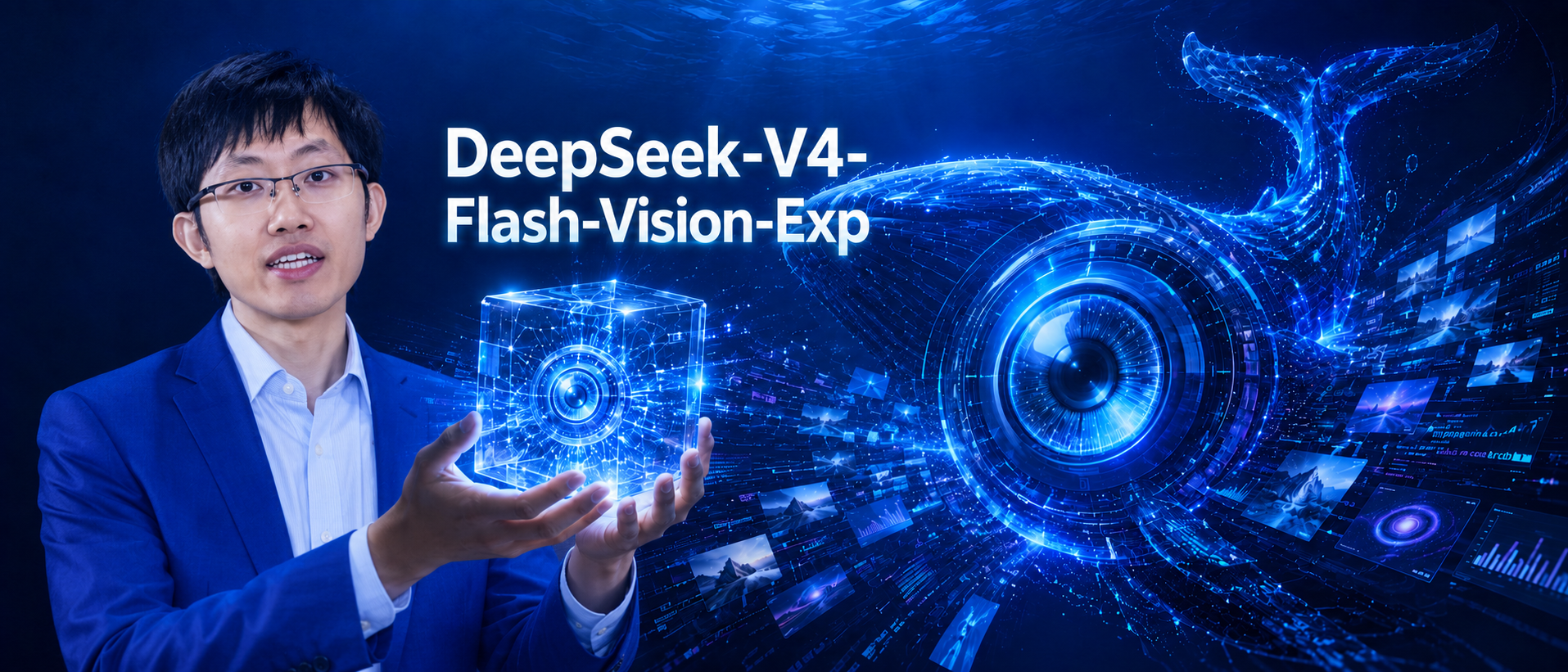 DeepSeek 发布多模态模型，“小鲸鱼”长出了眼睛