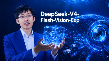 DeepSeek 发布多模态模型,“小鲸鱼”长出了眼睛