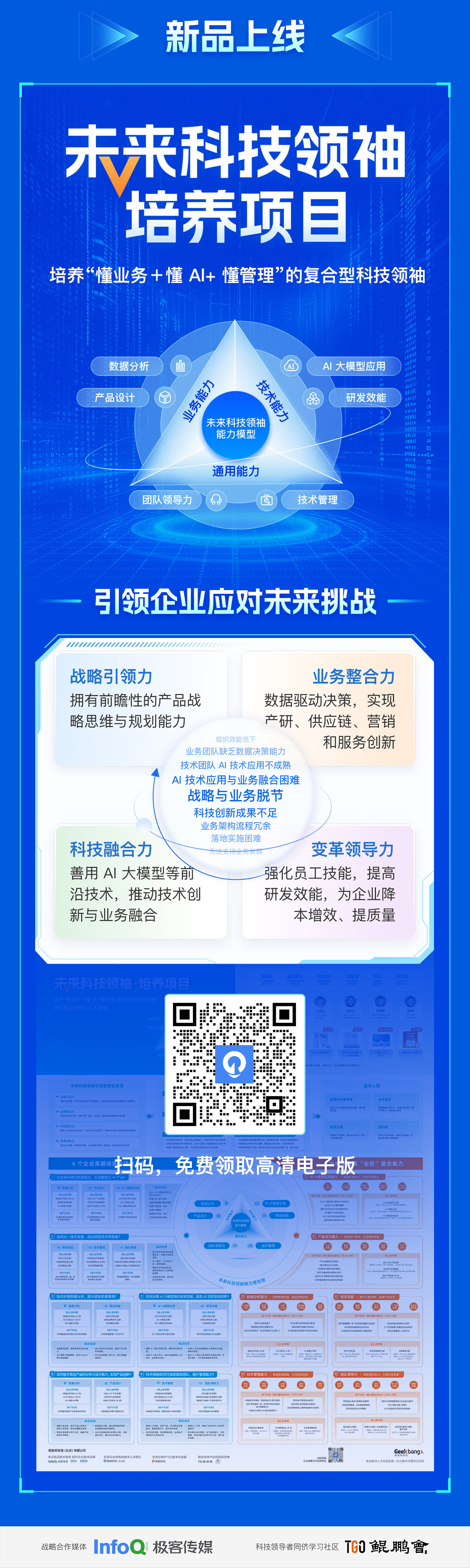 如何培养懂业务、懂 AI、懂管理的科技领袖？