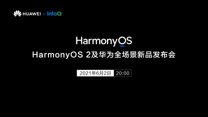 HarmonyOS 2及华为全场景新品发布会
