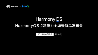 HarmonyOS 2及华为全场景新品发布会