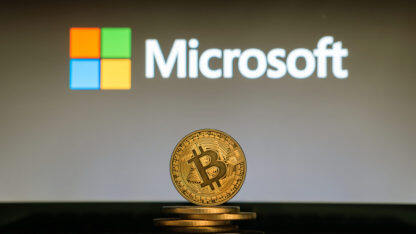微软创建“铸币厂”，不同的企业代币变成了“同根生”