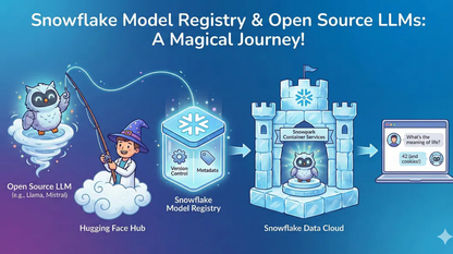 Snowflake 模型注册表——在 Snowflake 数据云与 AI 云自建部署 LLM 的便捷工具 | 技术实践