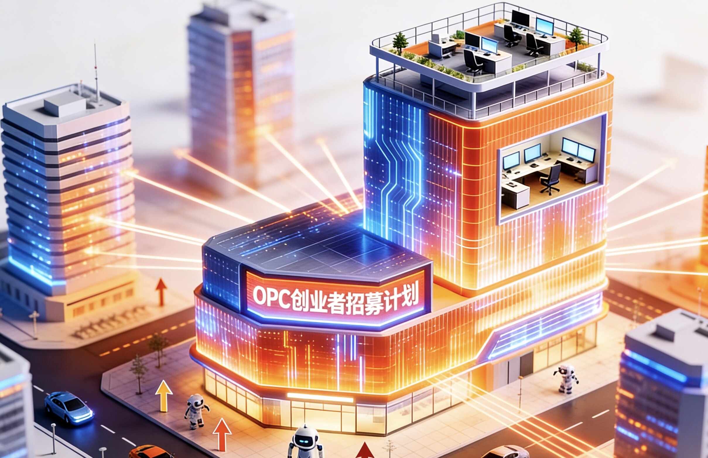 极客部落“OPC 创业者招募计划”正式启动 —— 携手朝阳区赋能 AI 时代独角兽，助推人才高质量发展