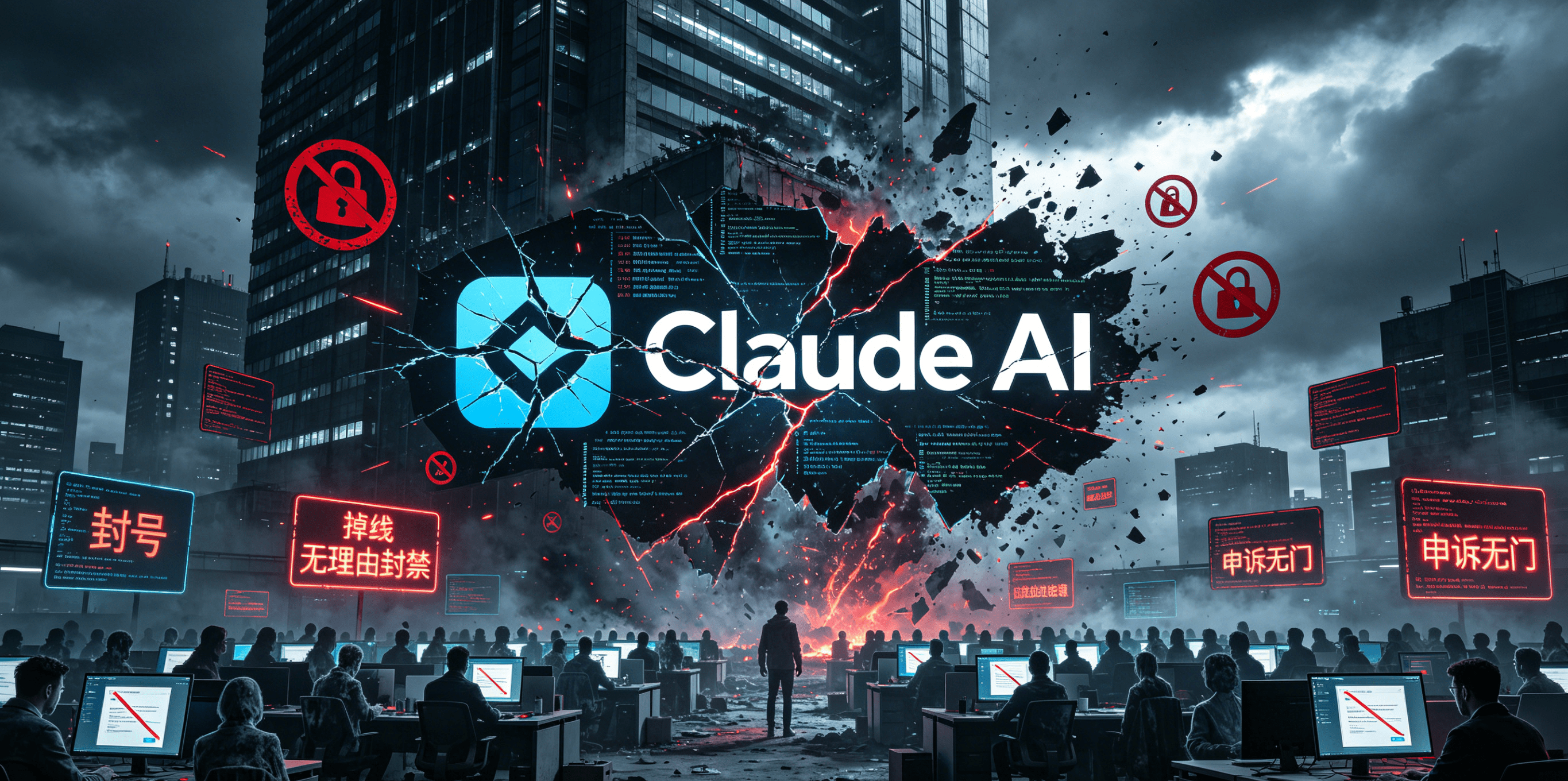 Claude封号潮失控！300 万用户企业一夜断供，无理由、无回应，受害者被迫抱团反抗