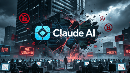 Claude封号潮失控！300 万用户企业一夜断供，无理由、无回应，受害者被迫抱团反抗