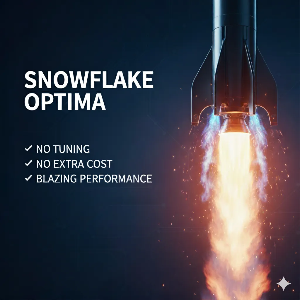 Snowflake Optima：您的查询功能迎来重磅升级 | 技术趋势