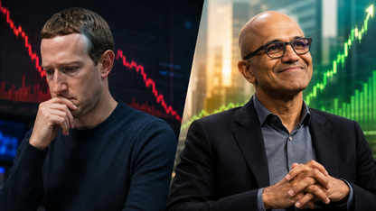微软、Meta 同日交财报:小扎把现金流烧到只剩7.84亿美元,纳德拉靠 Azure 赚疯了