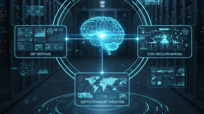 告别“试验田”：当大模型真正嵌入 ERP、供应链与核心决策流 | AICon