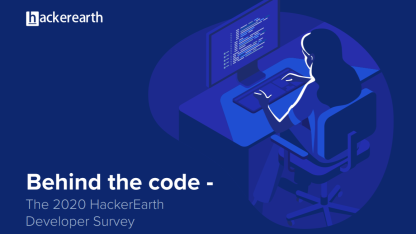 HackerEarth公布2020年开发者调查结果：Go是最受欢迎的编程语言