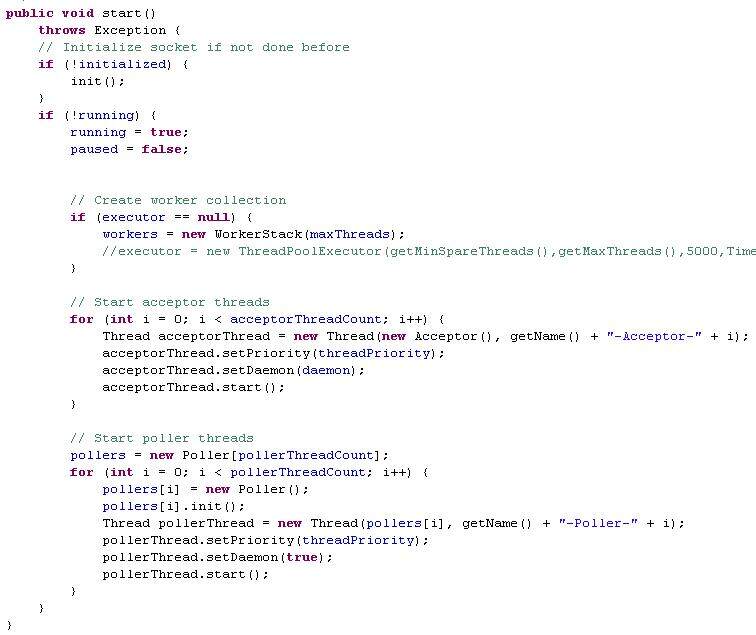 Tomcat处理HTTP请求源码分析（下）