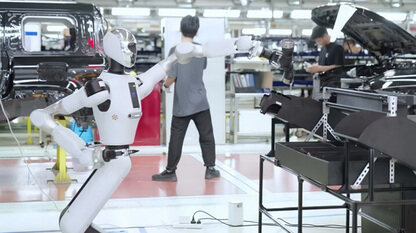 中国移动领投，银河通用机器人再融3亿美元！创人形机器人最高估值？