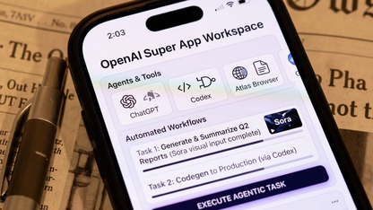 OpenAI推出“超级应用”,开抢Anthropic的企业客户