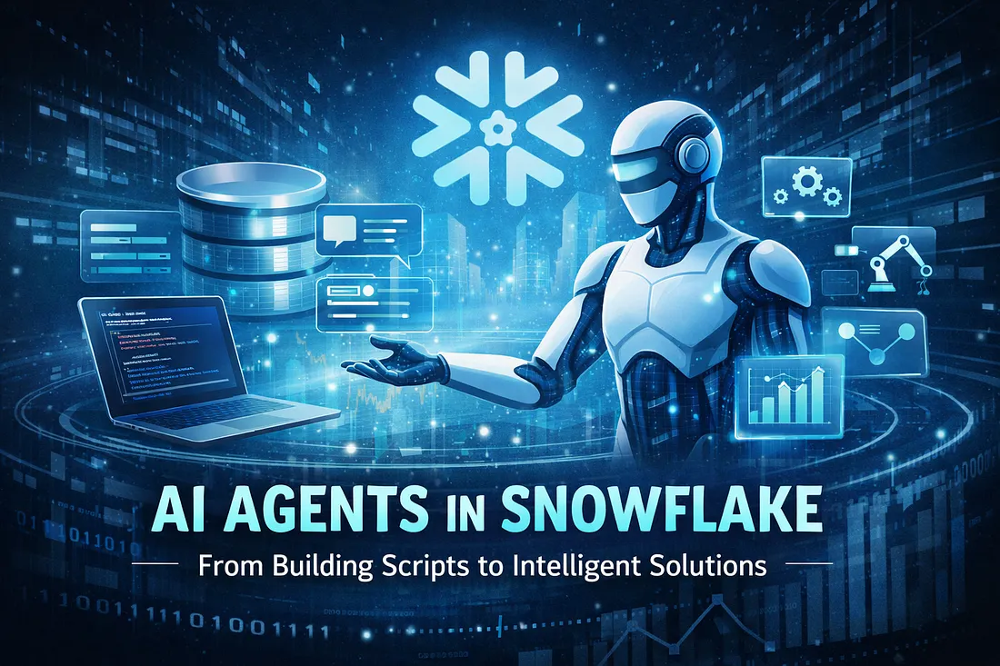 Snowflake 作为智能体运行时：从静态管道迈向自主数据系统 ｜ 技术实践
