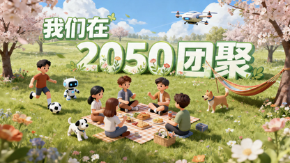 2050大会召集令 | 我们为科技年青人准备了N多玩法，保姆级指南在此