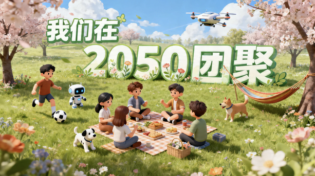 2050大会召集令 | 我们为科技年青人准备了N多玩法，保姆级指南在此