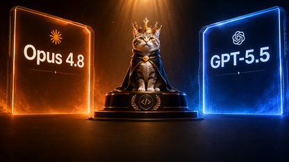Opus 4.8 刚发布，Redis 之父质疑跑分：DHH 盛赞的 GPT-5.5，正在动摇编码王座