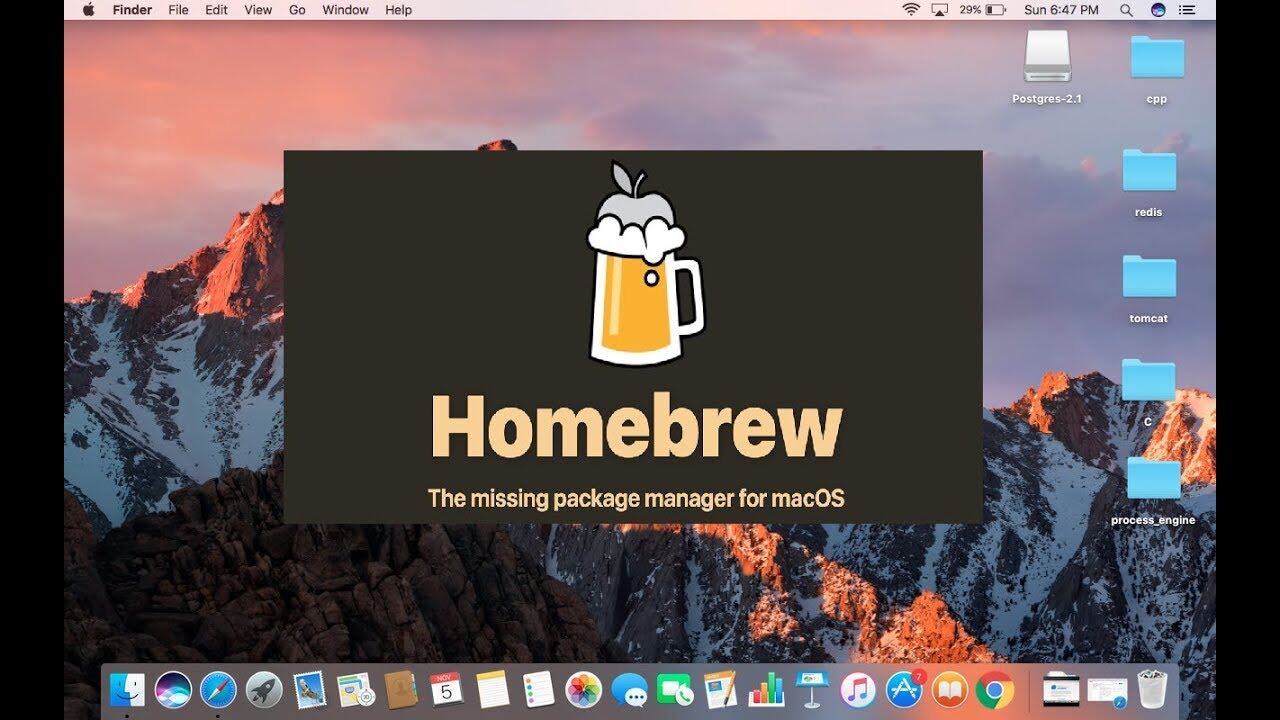 Homebrew 1.9发布，将支持Linux与Windows 10