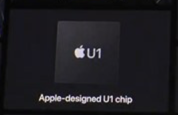 A13芯片很牛，但是这款神秘的U1芯片才是苹果的野心