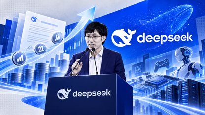 DeepSeek千亿融资逼近收官:结盟完美世界、中芯聚源等产业资本,募资翻倍押注具身智能