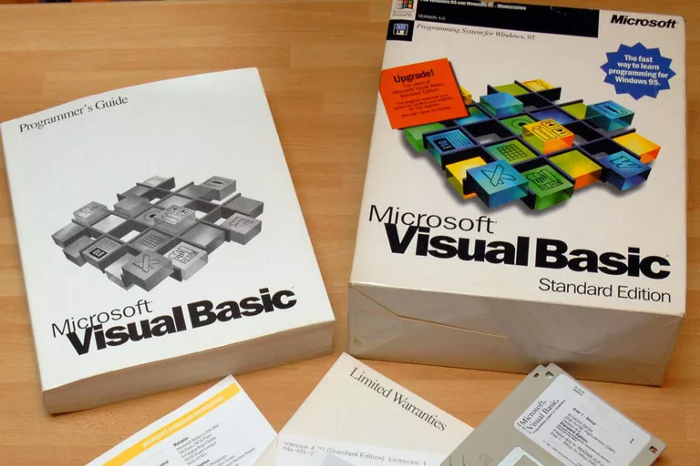 Visual Basic 兴衰记