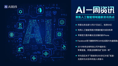 AI周报：华为回应关于“获政府5200多亿补贴”报道；投资64亿的阿里北京总部动土开工；人工智能可预测大熊猫的配对成功机率