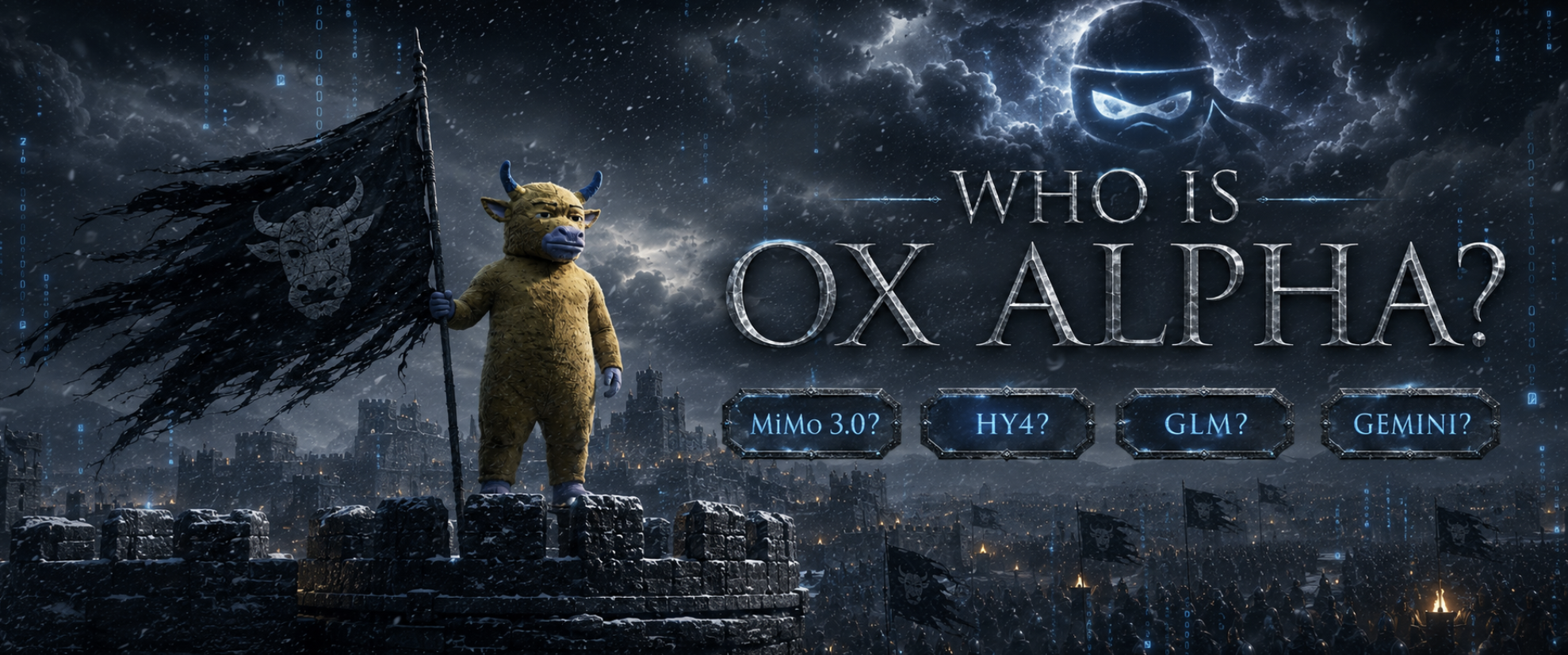 Ox Alpha Challenges Fable 5 on OpenRouter