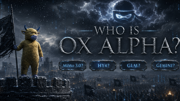 神秘“Ox Alpha”突袭 OpenRouter，性能超过 Fable 5？全网盲猜智谱 or 小米