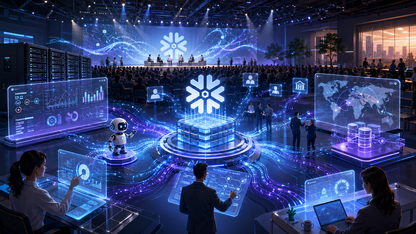 Snowflake Summit 2026 现场：AI 的胜负手，正在从模型转向数据