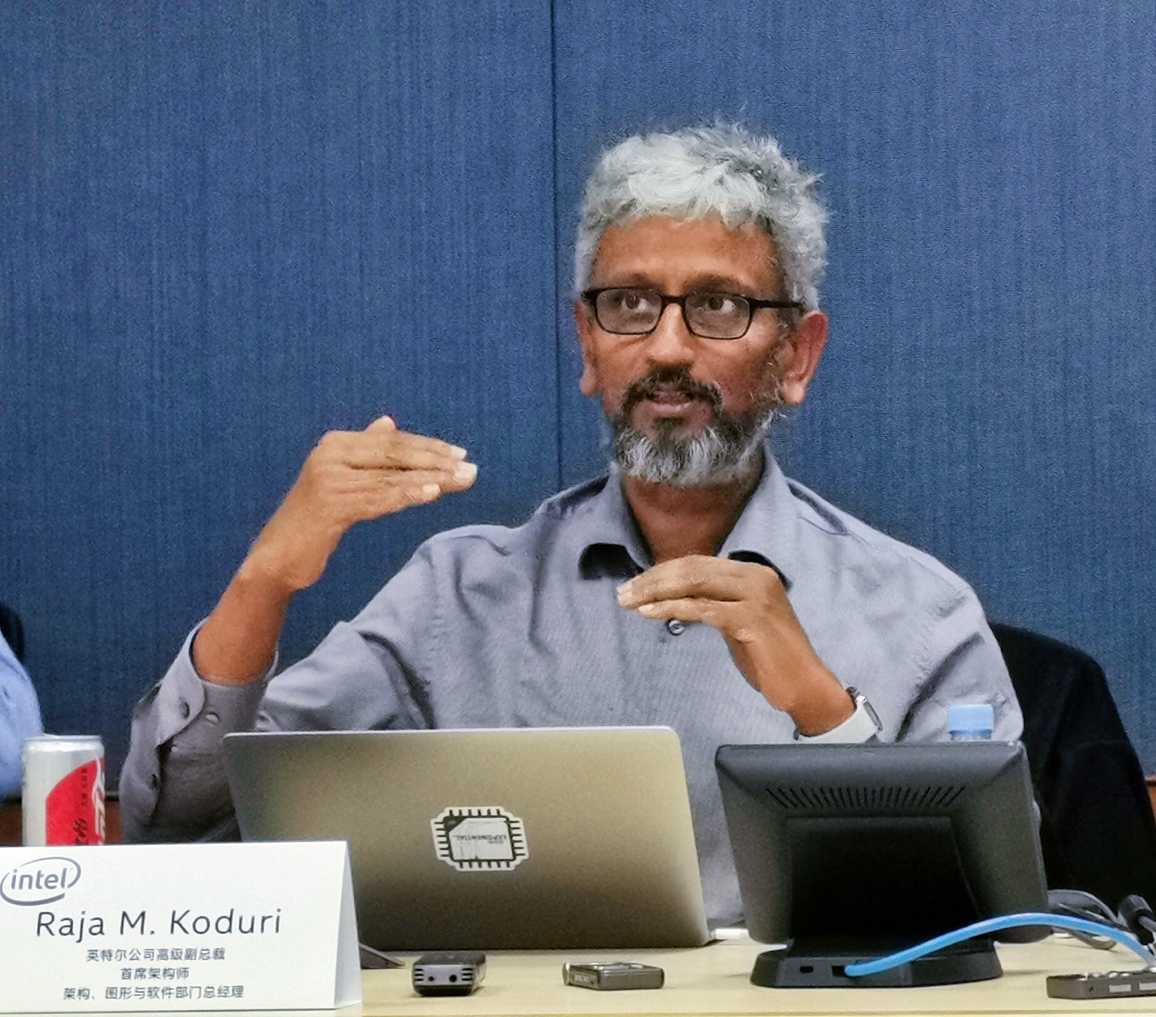 Raja Koduri：英特尔是现在唯一可以横跨从架构到软件等六大技术领域的企业