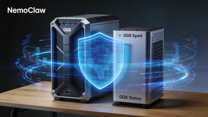 从桌面到企业：DGX 双系统搭配 NemoClaw，打造自主智能体全流程开发平台