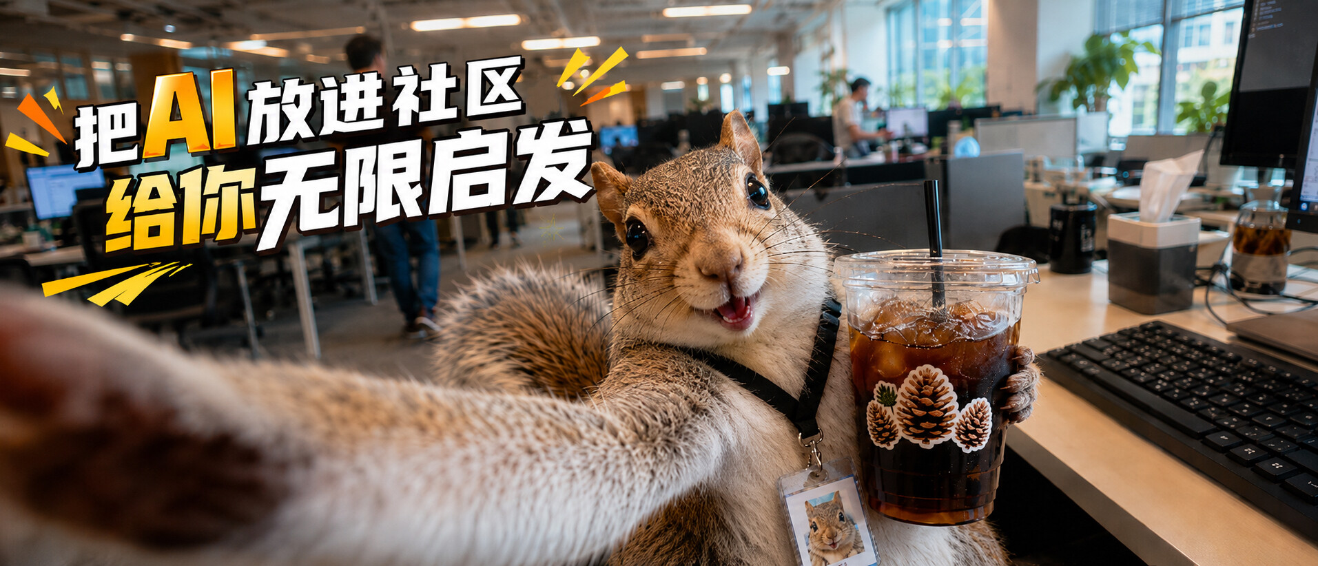 一件特有意思的事：「启发涌现」，邀你共建
