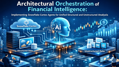 金融智能的架构编排：基于 Snowflake Cortex Agents 实现结构化与非结构化数据统一分析 ｜ 技术实践