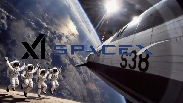 xAI员工赢麻了！全员换股SpaceX，AI月烧10亿美元终于有人兜底了