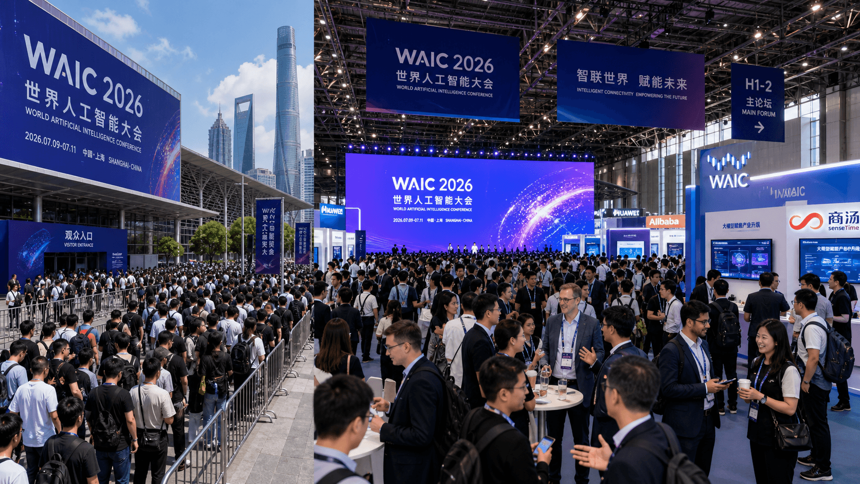 WAIC 收官真心话：数百家机器人刷屏背后，AI 究竟重写了什么？