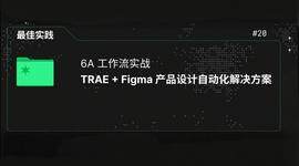 6A 工作流实战｜TRAE + Figma 产品设计自动化解决方案