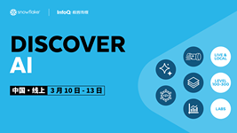 Snowflake Discover AI 技术实战周