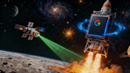 AI算力卷上太空!谷歌英伟达竞相押注“太空数据中心”