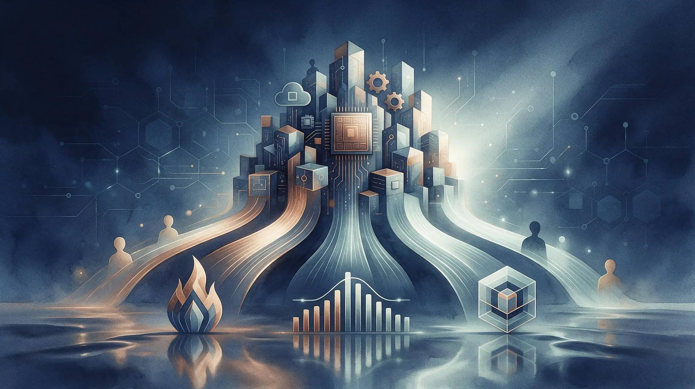 招商银行统一近万张AI加速卡：利用率从35%提至60%+、每百万Token推理成本降低60%